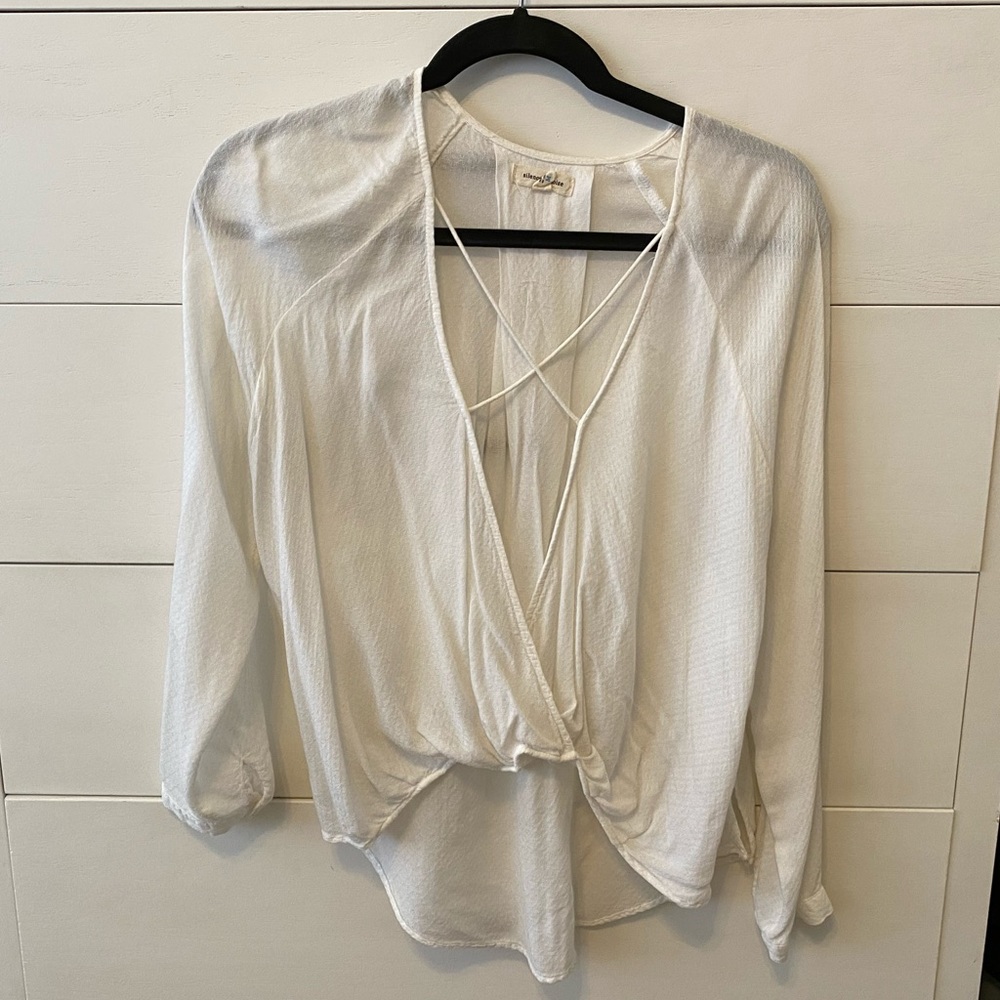 UO Open Front Top - Picture 2 of 5